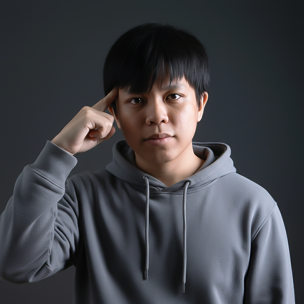 Portrait of Chang Dick Shen (DSON), UI/UX and Multimedia Designer